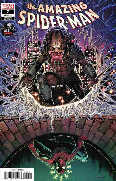 The Amazing Spider-Man (6th Series) #7 Variation A