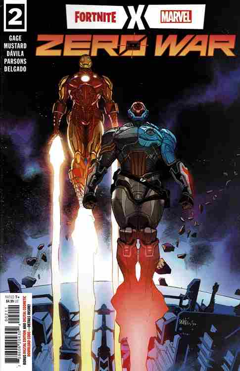 Fortnite X Marvel: Zero War #2