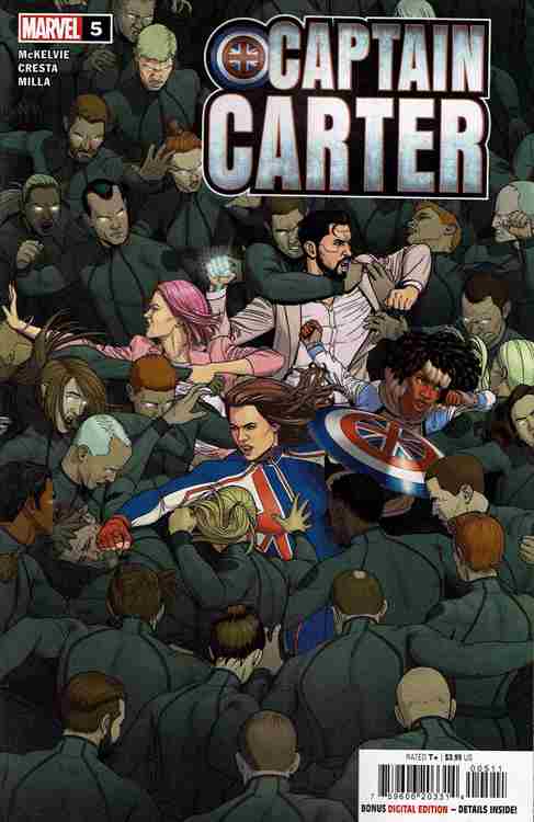 Captain Carter #5 Main image