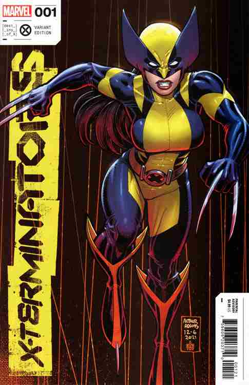 X-Terminators (2nd Series) #1 Variation A Main image