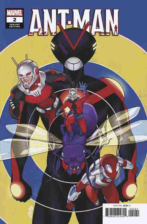 Ant-Man (3rd Series) #2 Variation A Main image