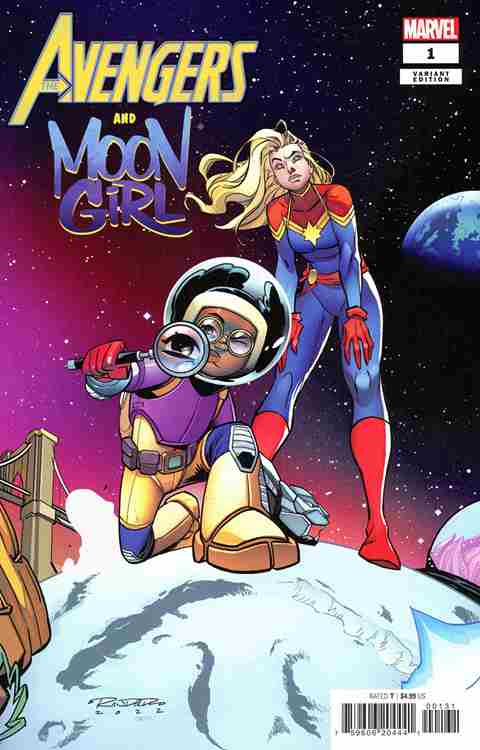 Avengers & Moon Girl #1 Variation B Main image