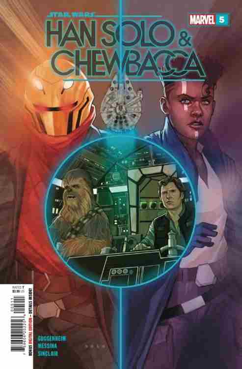 Star Wars: Han Solo & Chewbacca #5 Variation B