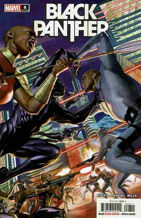 Black Panther (7th Series) #8 Main image