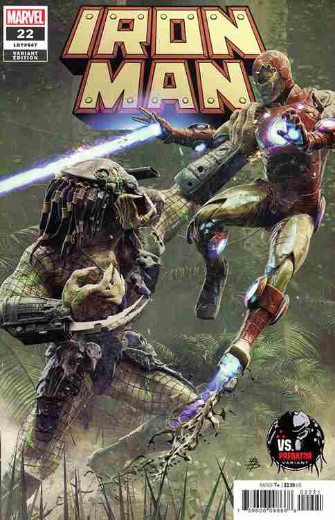 Iron Man (6th Series) #22 Variation A