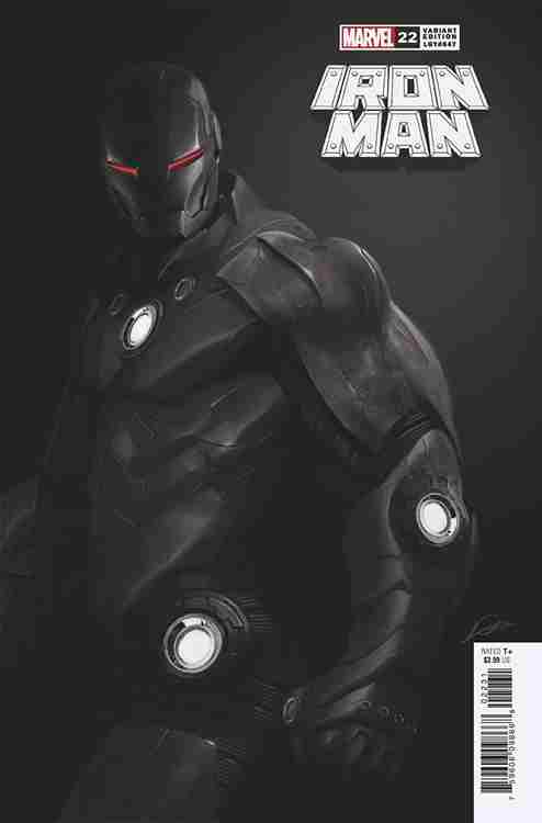 Iron Man (6th Series) #22 Variation B