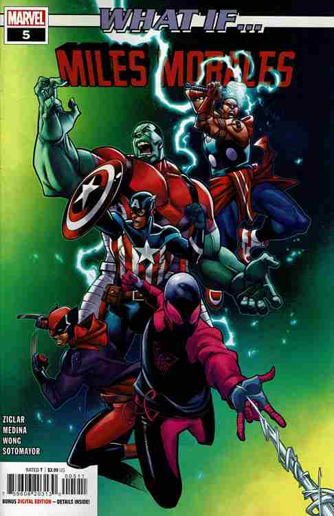 What If…? Miles Morales #5 Main image