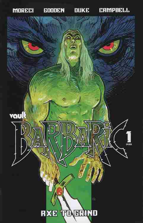 Barbaric: Axe to Grind #1 Variation B Main image