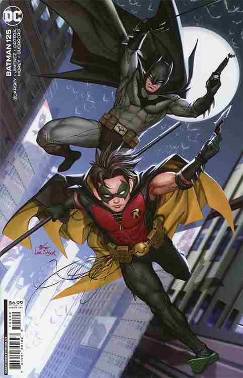 Batman (3rd Series) #125 Variation I Main image