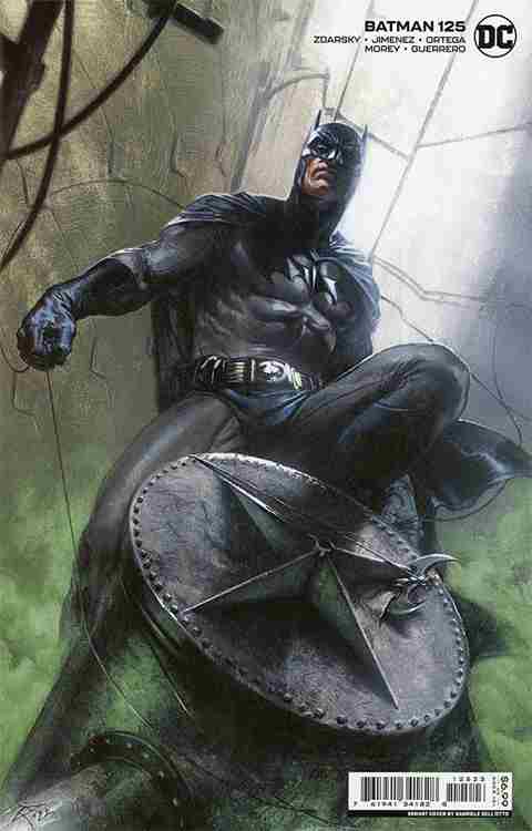 Batman (3rd Series) #125 Variation J Main image