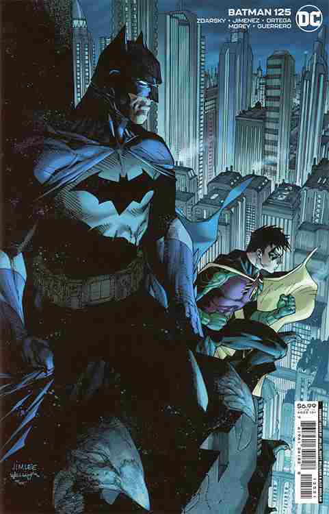 Batman (3rd Series) #125 Variation A Main image