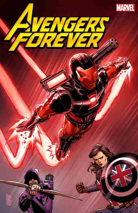 Avengers Forever (2nd Series) #4-2nd printing Main image