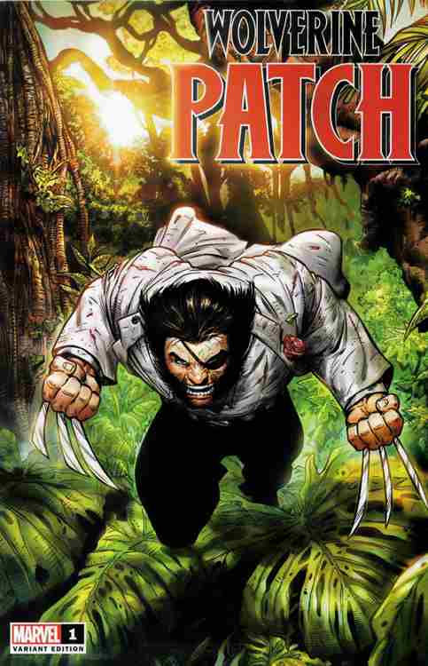 Wolverine: Patch #1 Variation D Main image