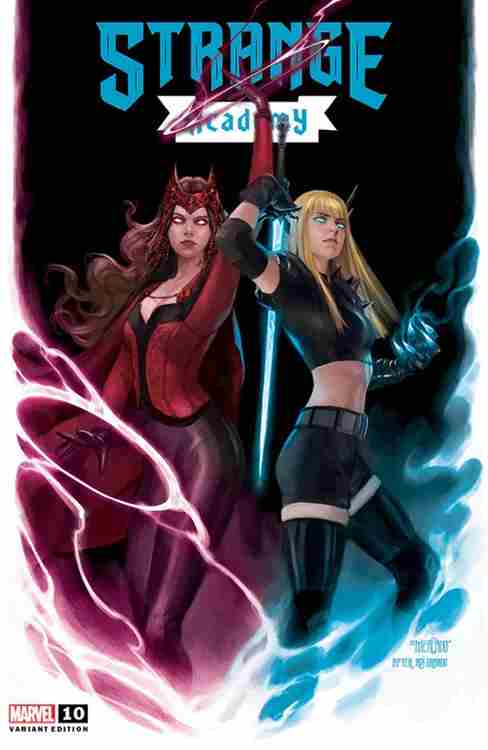 Strange Academy #10 Variation B