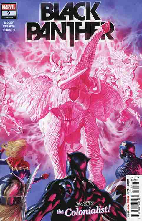 Black Panther (7th Series) #9 Main image