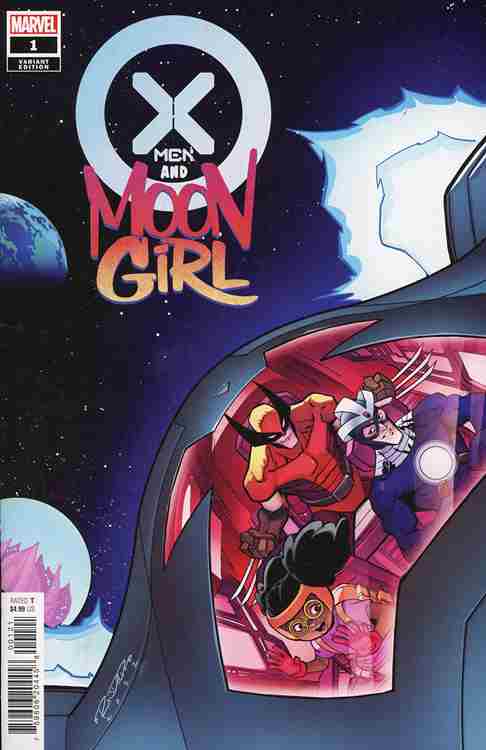 X-Men & Moon Girl #1 Variation A Main image