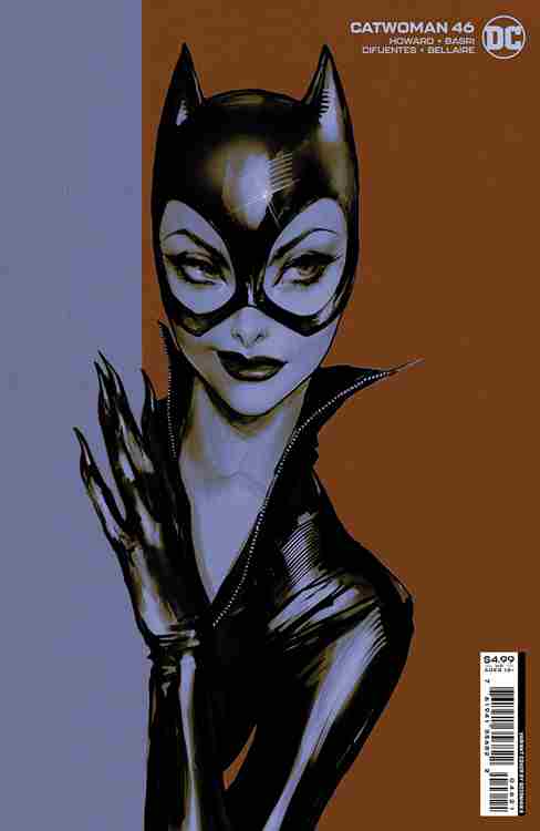 Catwoman (5th Series) #46 Variation A