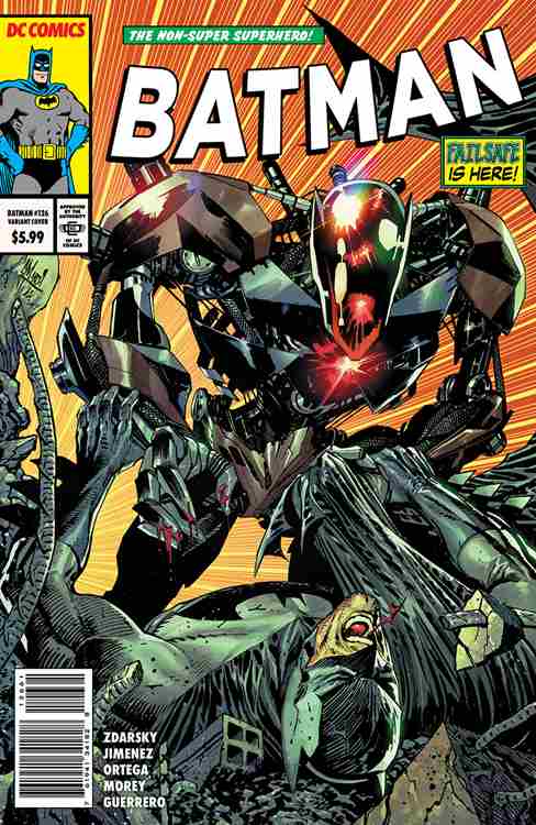 Batman (3rd Series) #126 Variation E Main image