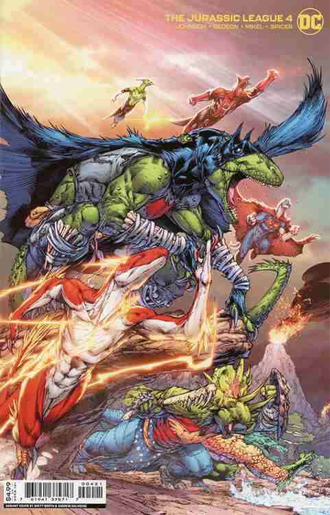 The Jurassic League #4 Variation A Main image