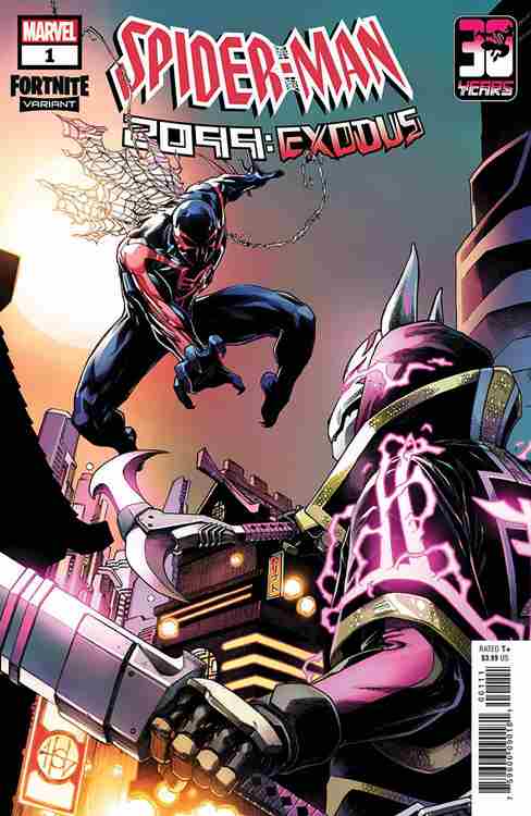 Spider-Man 2099: Exodus #1 Variation C