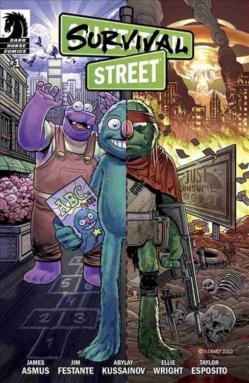Survival Street #1 Variation A