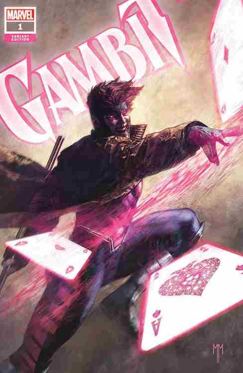 Gambit (8th Series) #1 Variation G