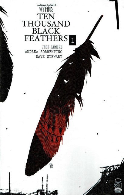 Bone Orchard: Ten Thousand Black Feathers #1 Variation A Main image