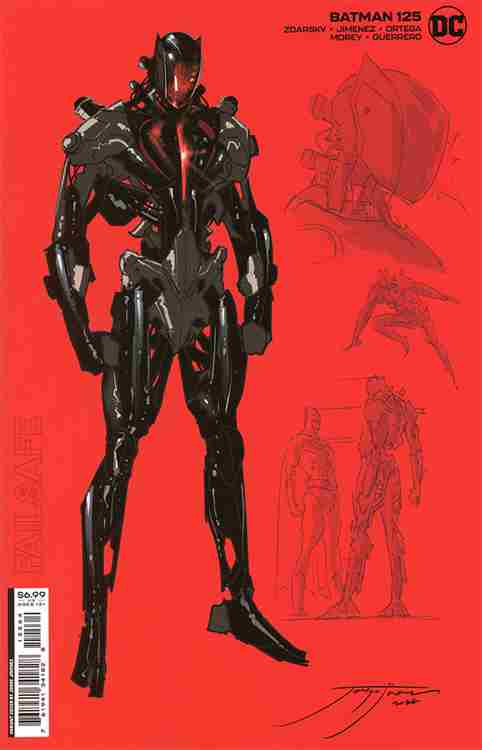 Batman (3rd Series) #125 Variation L Main image