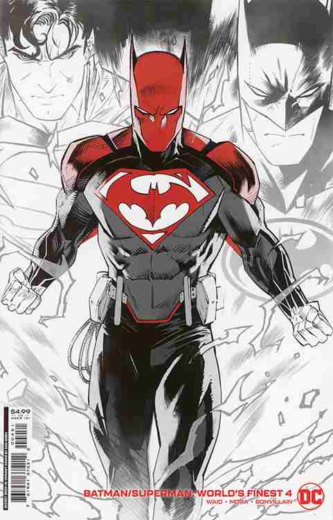Batman/Superman: World’s Finest #4 Variation D Main image