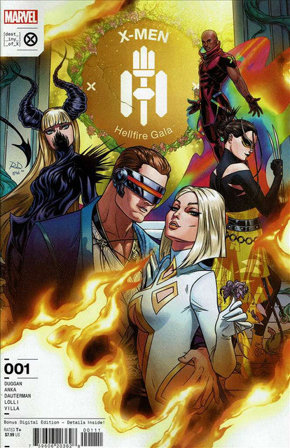 X-Men: Hellfire Gala (2nd Series) #1 Main image