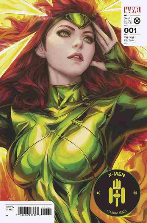 X-Men: Hellfire Gala (2nd Series) #1 Variation B Main image