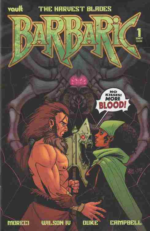 Barbaric: The Harvest Blades #1 Variation B Main image