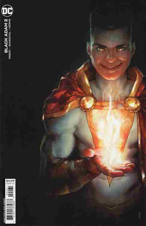 Black Adam #2 Variation D Main image
