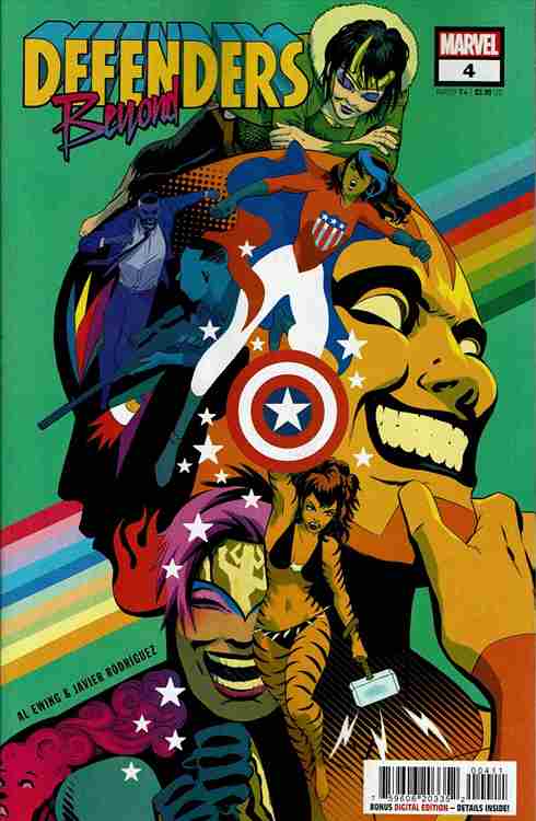 Defenders: Beyond #4