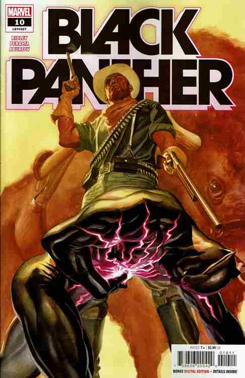 Black Panther (7th Series) #10 Main image