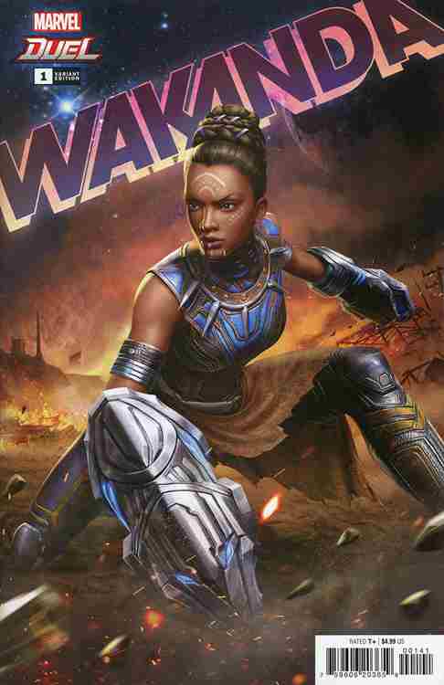 Wakanda #1 Variation C Main image