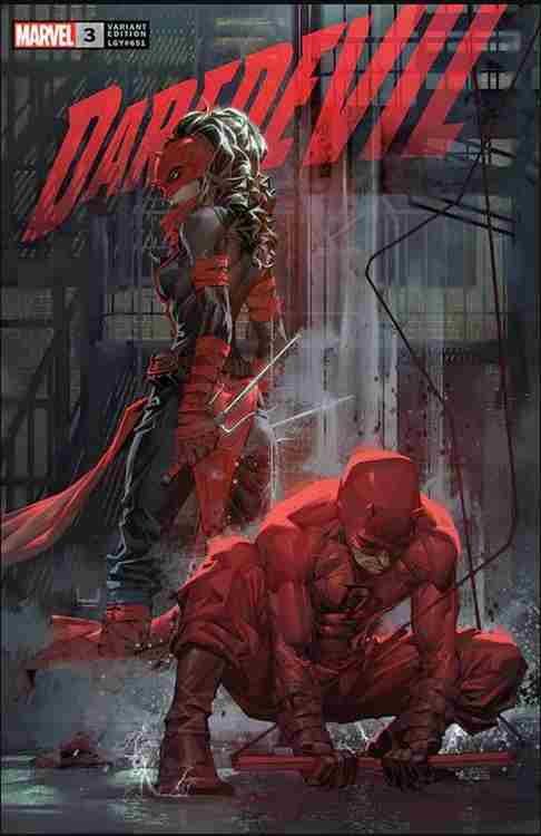 Daredevil (7th Series) #3 Variation C