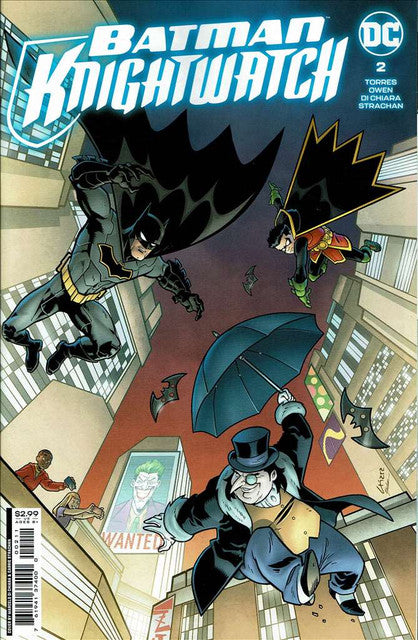 Batman—Knightwatch #2 Main image