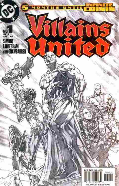 Villains United #1-2nd printing Main image