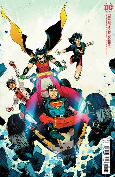 Tim Drake: Robin #1 Variation C Main image