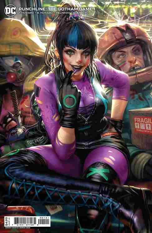 Punchline: The Gotham Game #1 Variation A