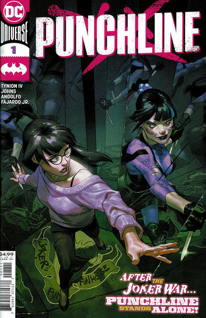 Punchline (DC) #1 Variation 32