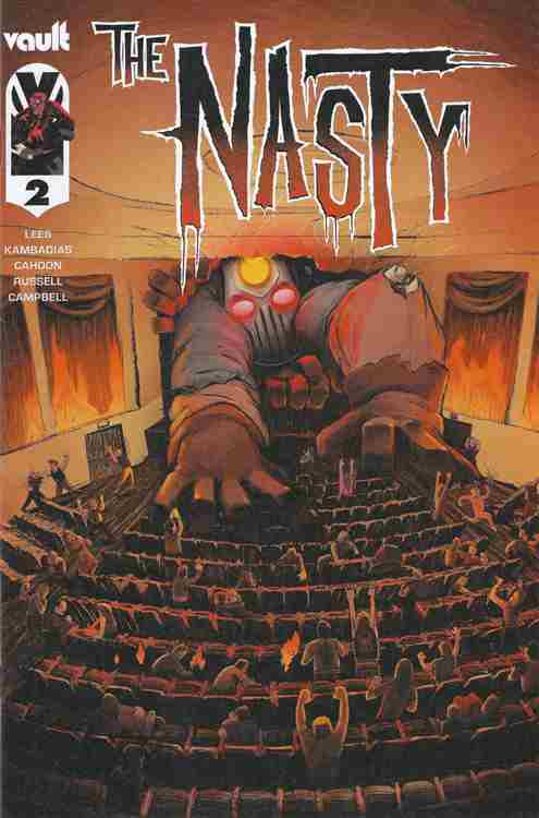 The Nasty #2 Variation A Main image
