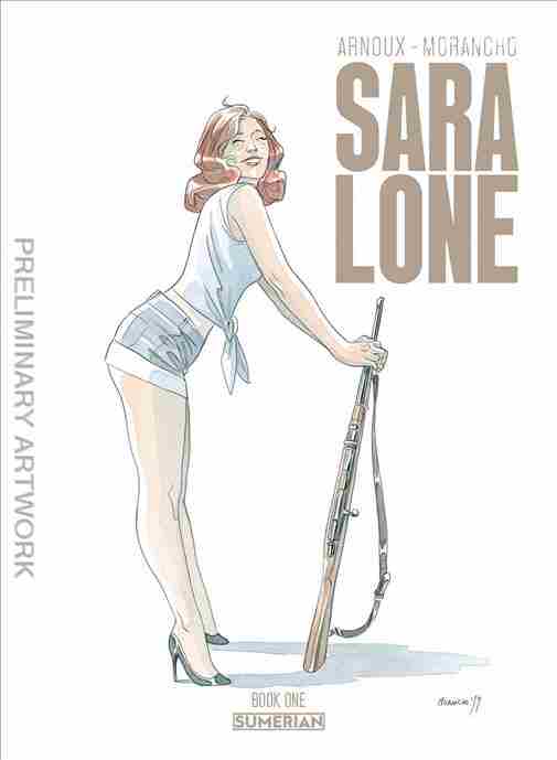 Sara Lone #1 Variation F Main image