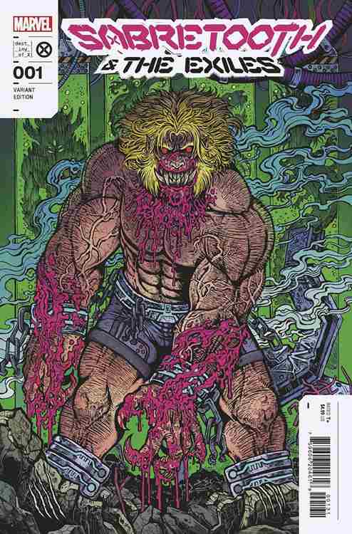 Sabretooth & the Exiles #1 Variation B