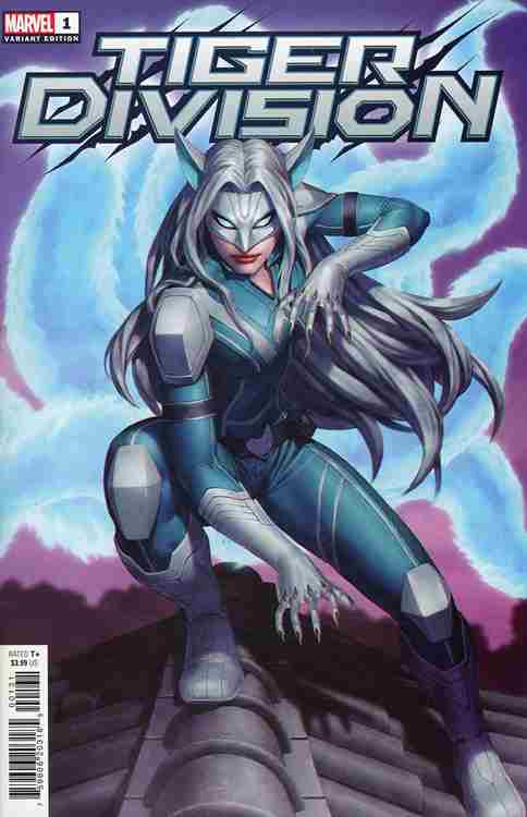 Tiger Division #1 Variation B