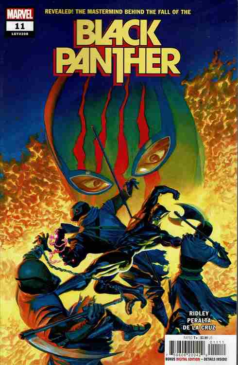 Black Panther (7th Series) #11 Main image
