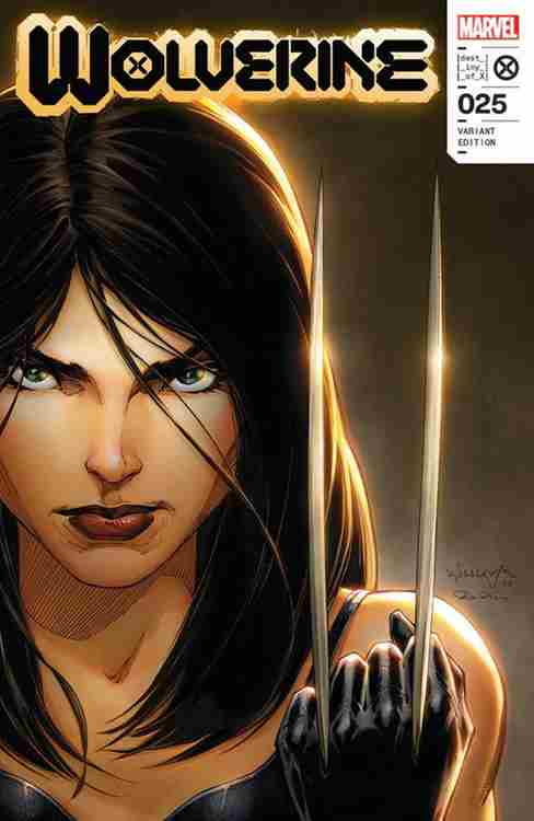 Wolverine (7th Series) #25 Variation E Main image