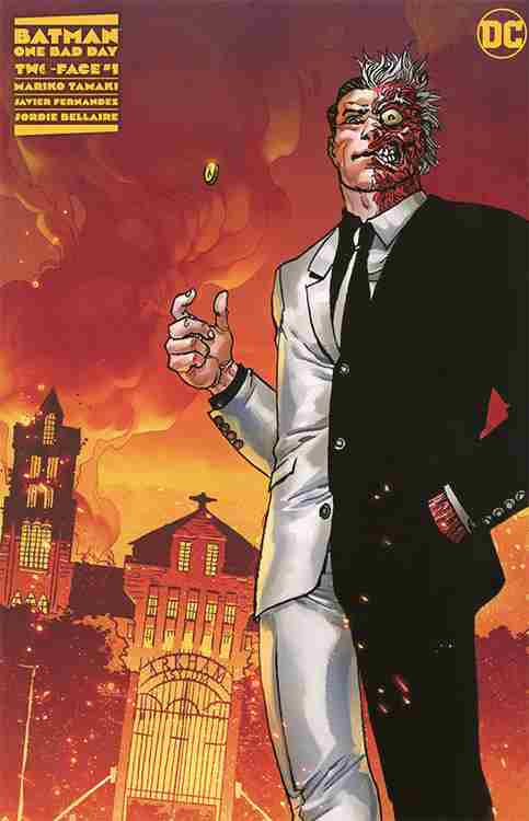 Batman—One Bad Day: Two-Face #1 Variation E Main image