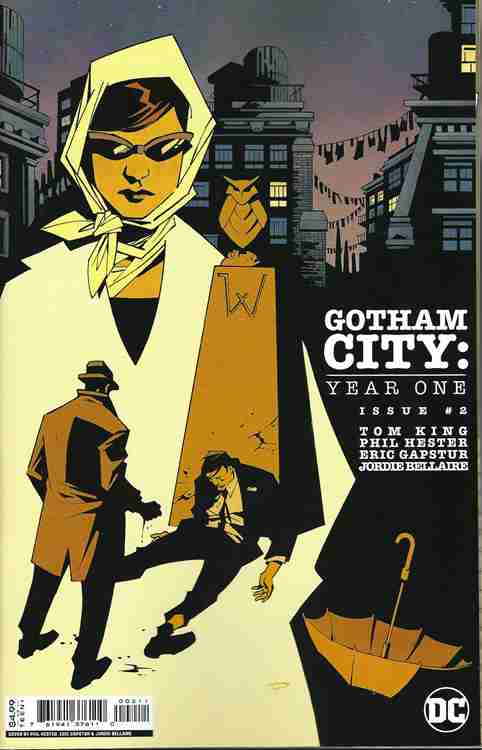 Gotham City: Year One #2